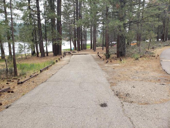 Driveway is in good condition and suitable for most vehicles and trailers.Long Point Site 37 Driveway