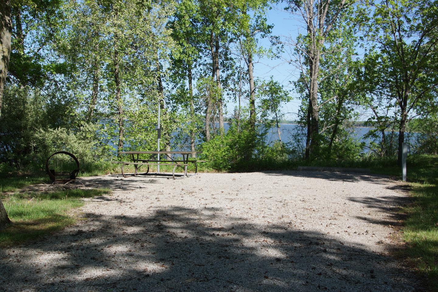 Prairie Ridge Campground Site# A08