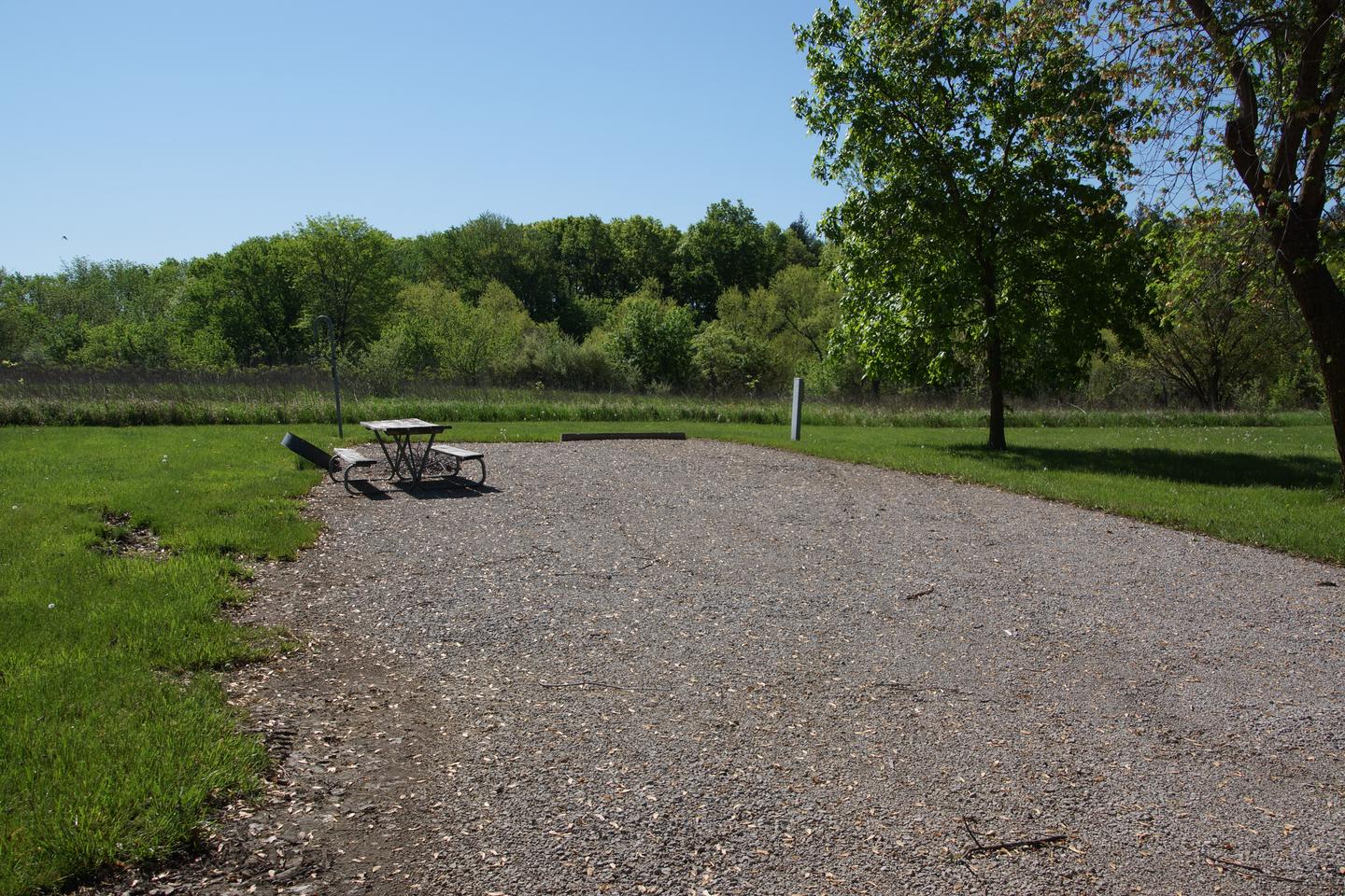 Prairie Ridge Campground Site# A17