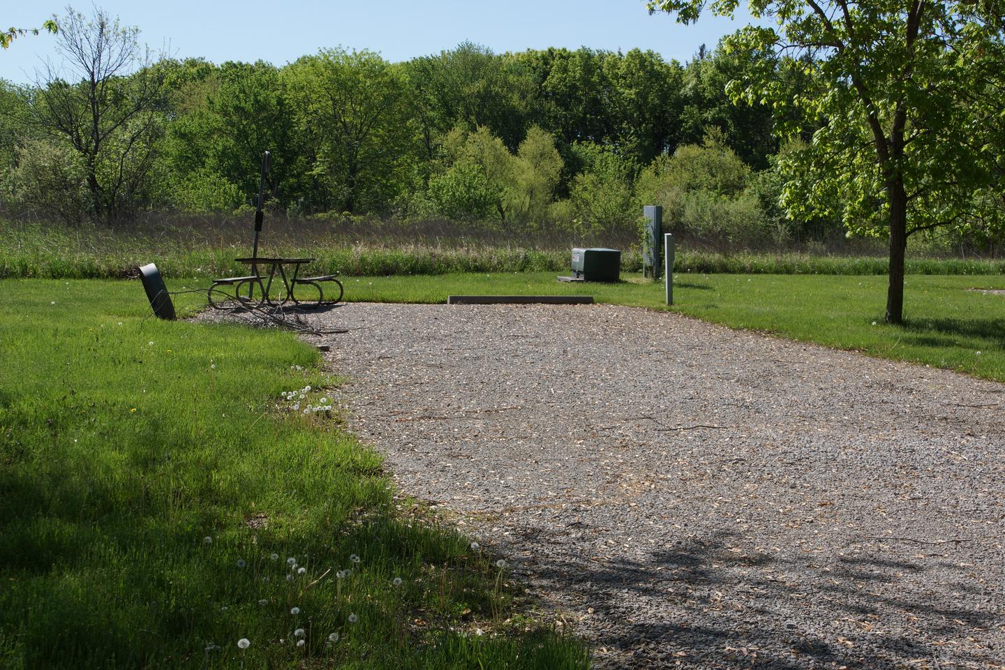 Prairie Ridge Campground Site# A19