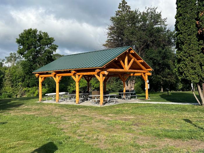 Updated Picnic Shelter 20X302022
Fits 8 tables
