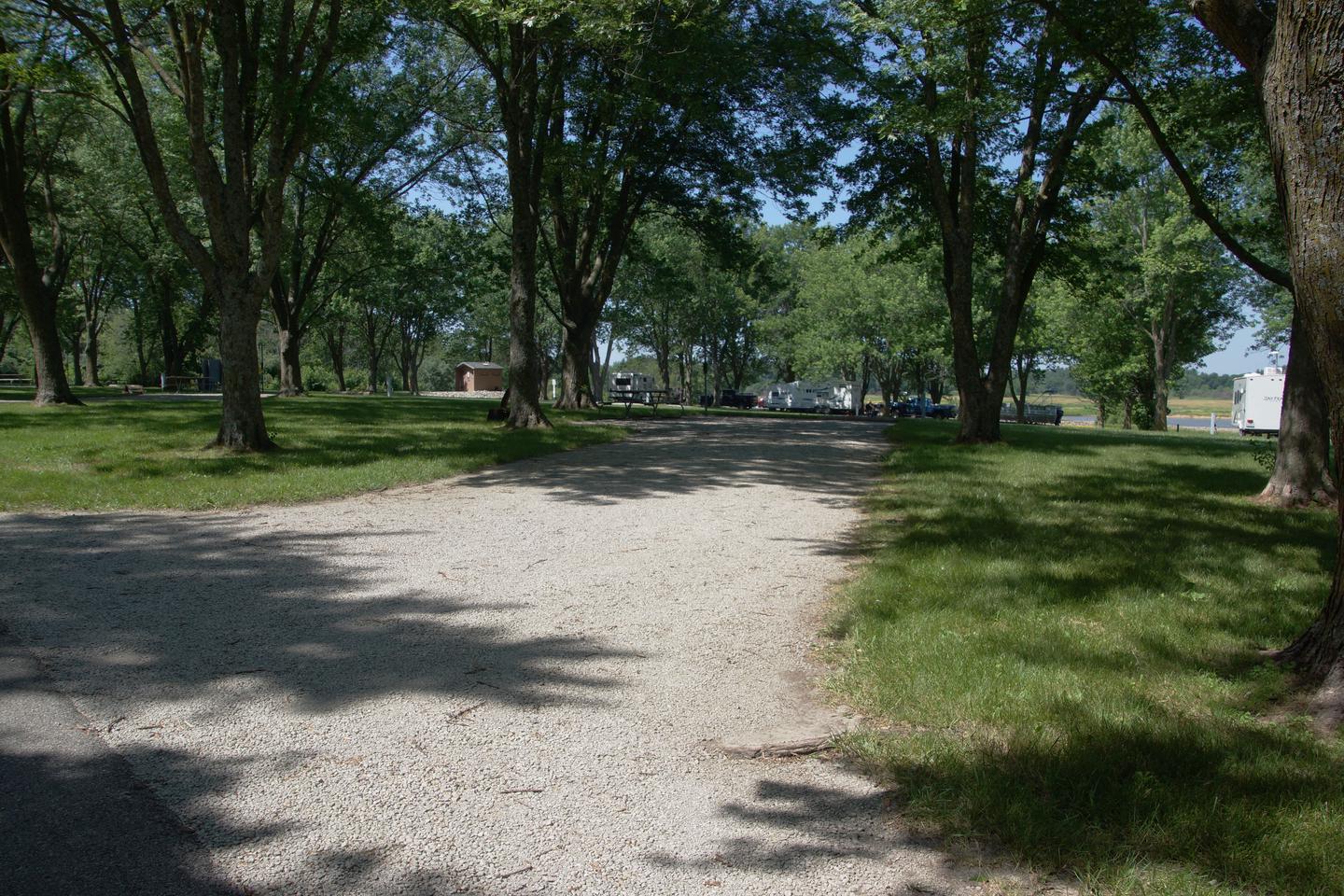 Island View Campground Site# A08
