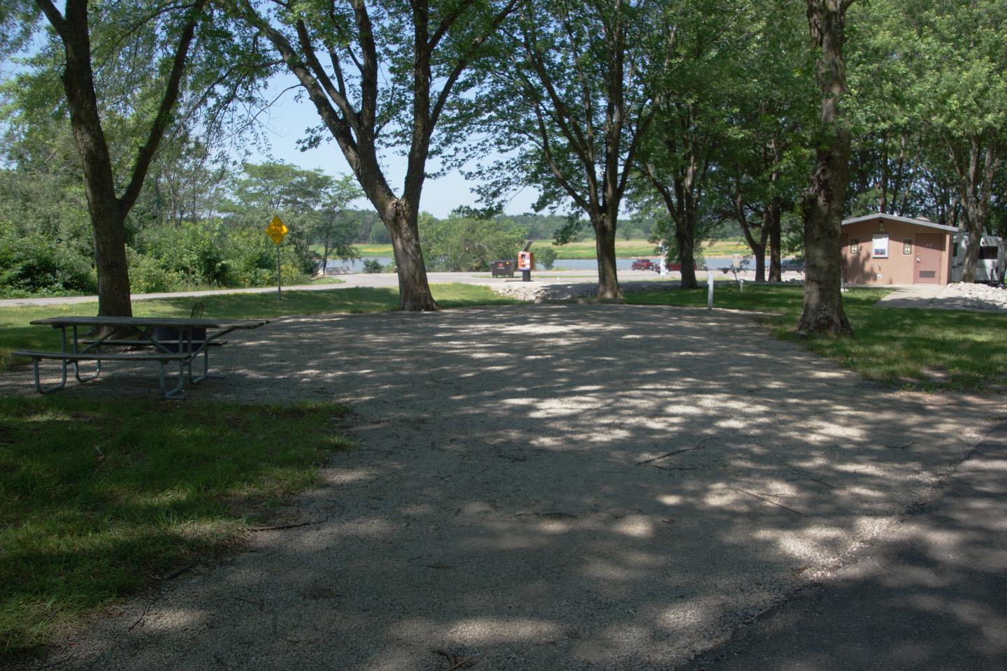 Island View Campground Site# A16