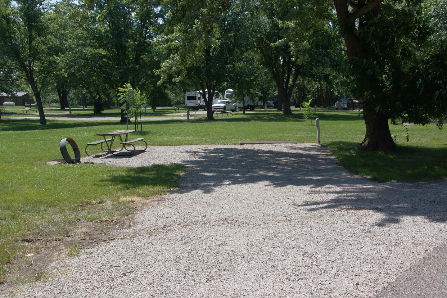 Island View Campground Site# B04