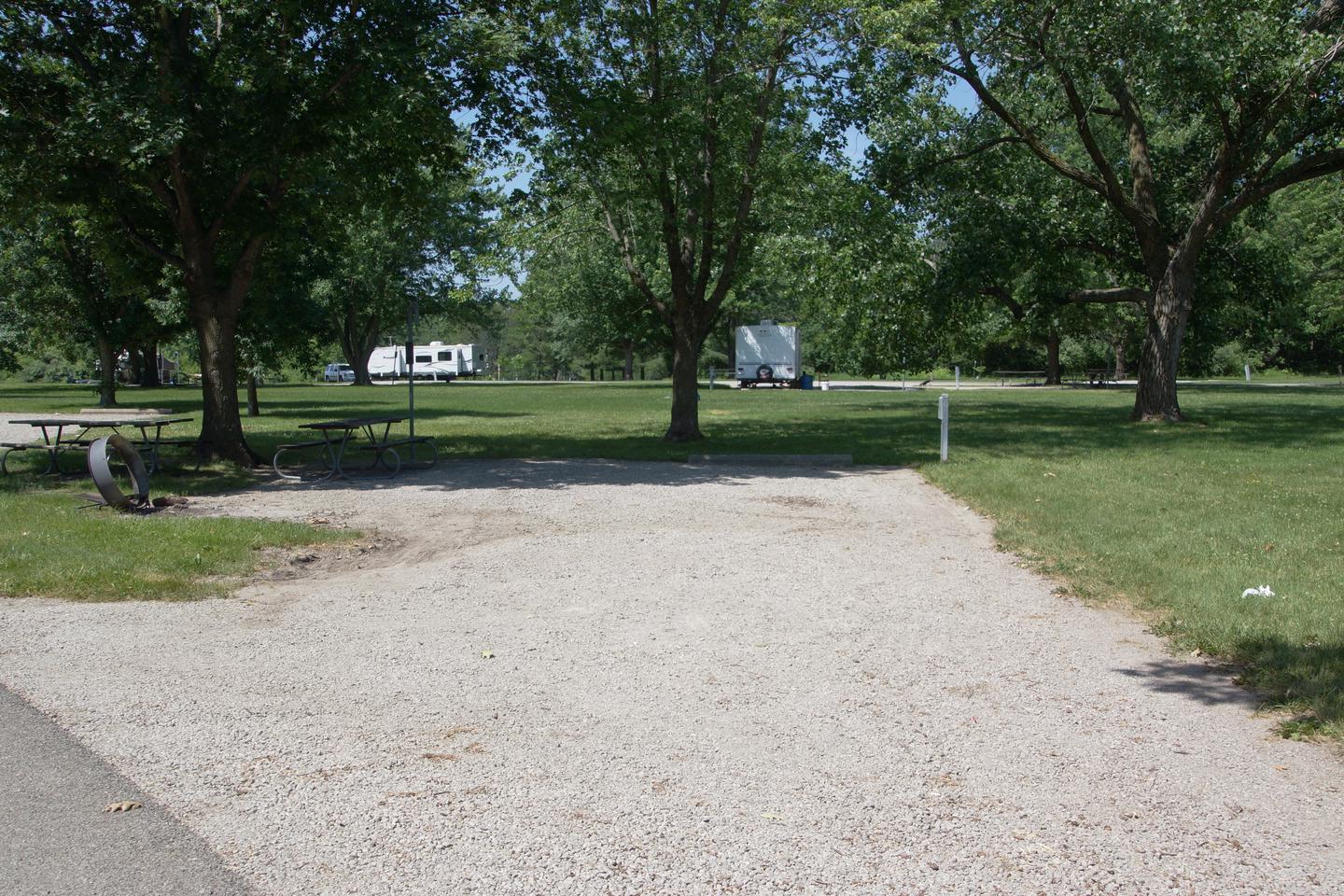 Island View Campground Site# B14