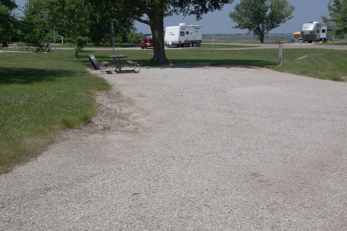 Island View Campground Site# B22