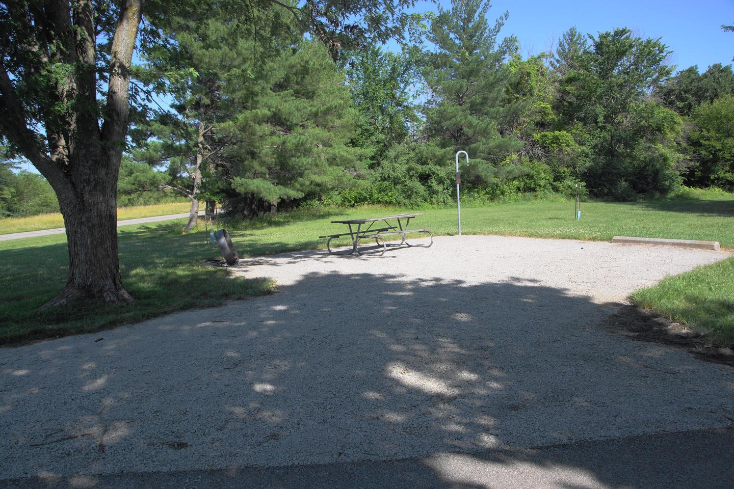 Island View Campground Site# B40