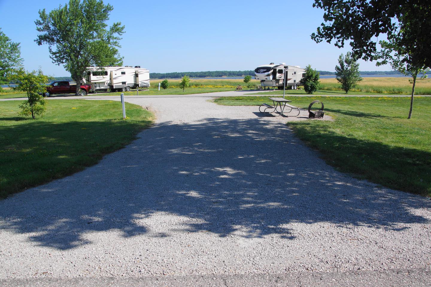 Island View Campground Site# F07