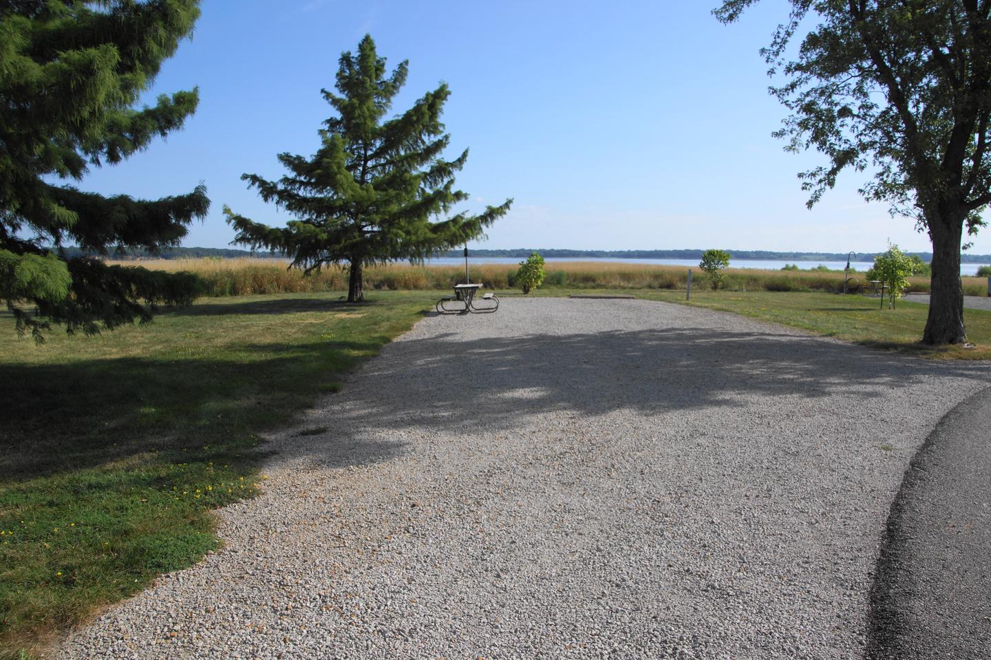 Island View Campground Site# F10