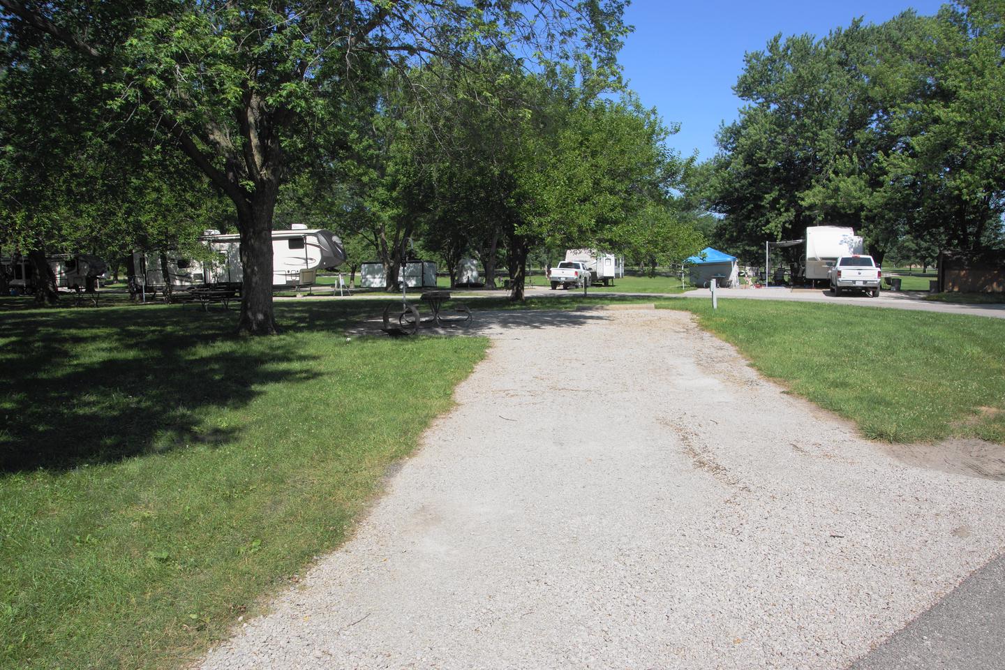 Island View Campground Site# H22