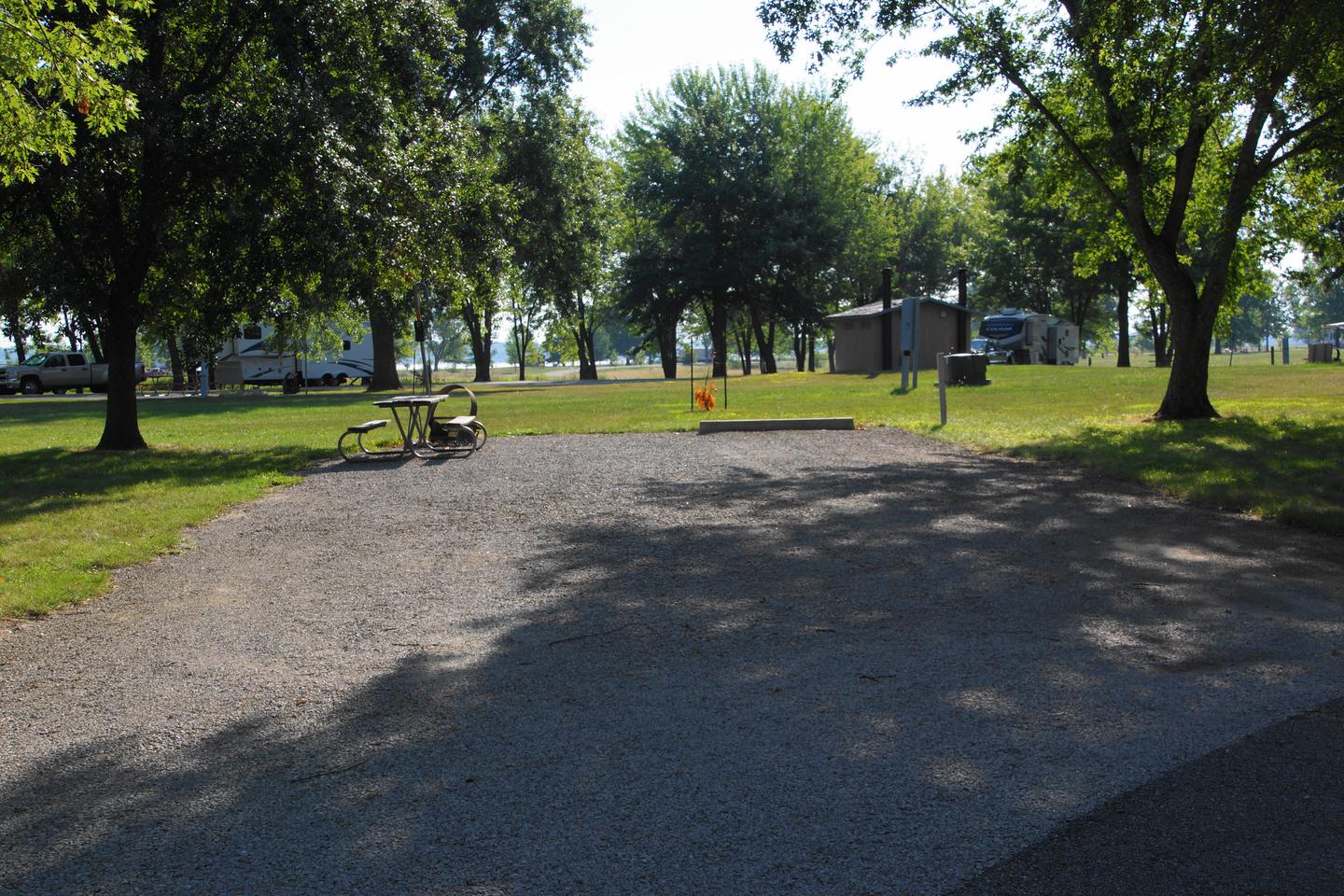 Island View Campground Site# M27