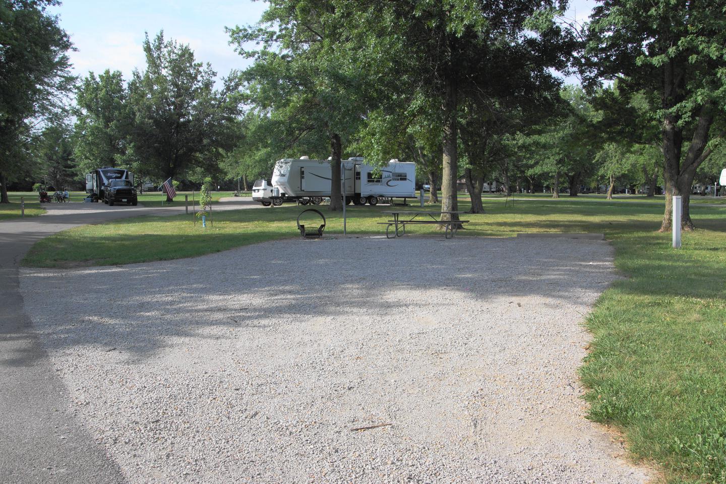 Island View Campground Site# M36
