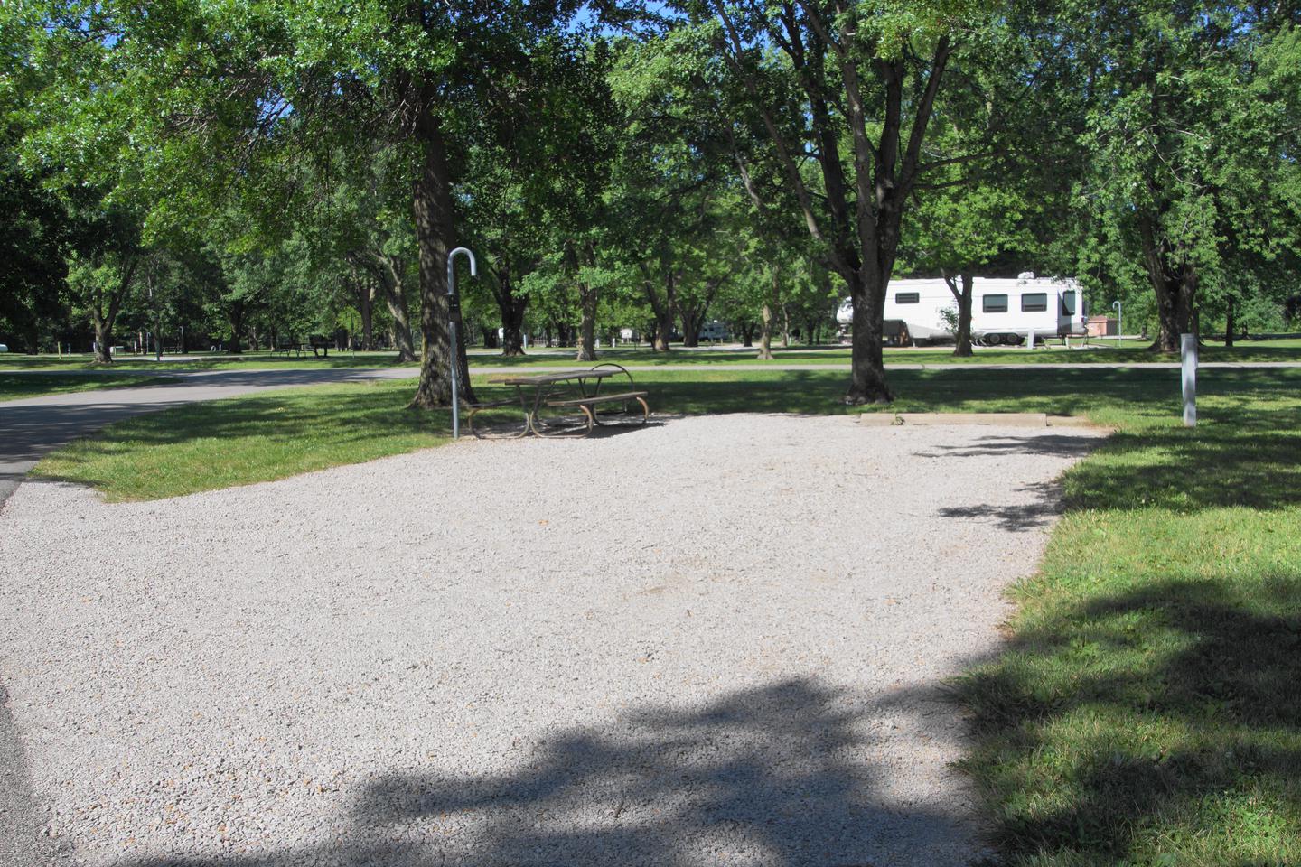 Island View Campground Site# M39