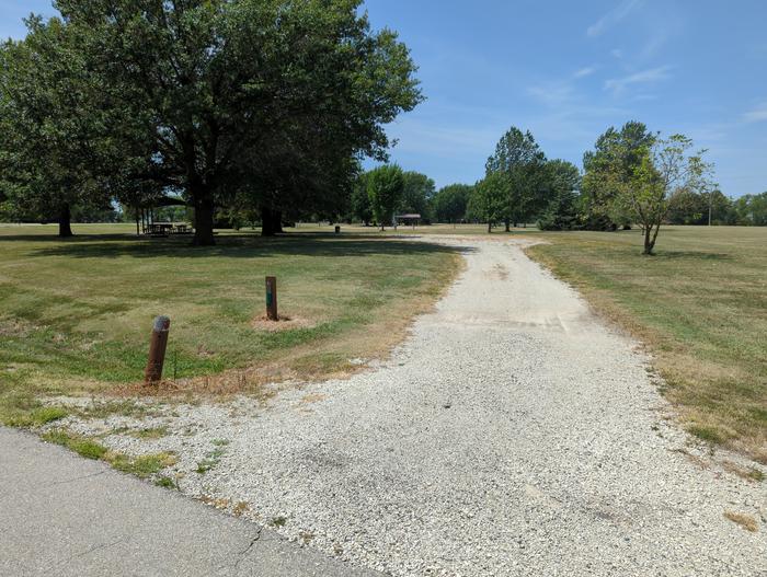 Street view of Picnic Shelter A