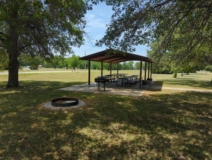 Site Picnic Shelter A Amenities.Amenities available at site Picnic Shelter A. 2022

