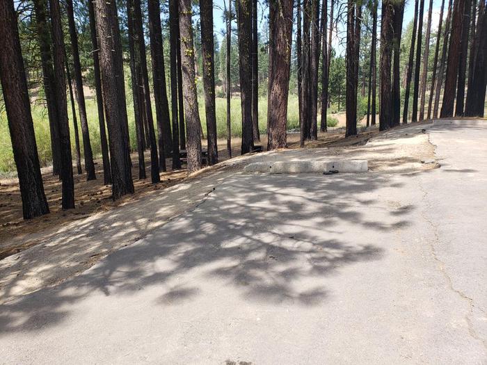 Driveway in good condition suitable for most vehicles.Boulder Creek Site 45 Driveway