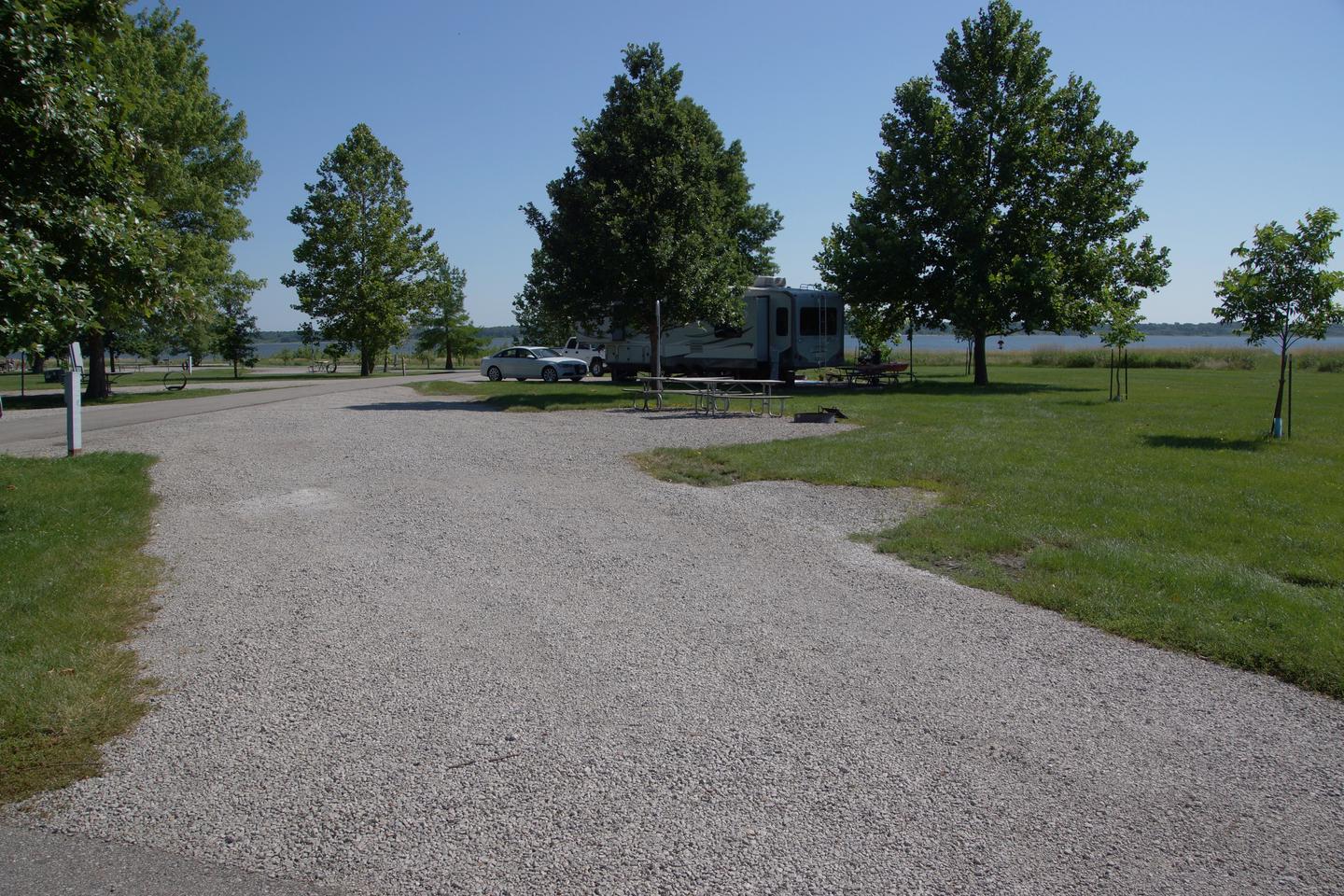 Island View Campground Site# Y01