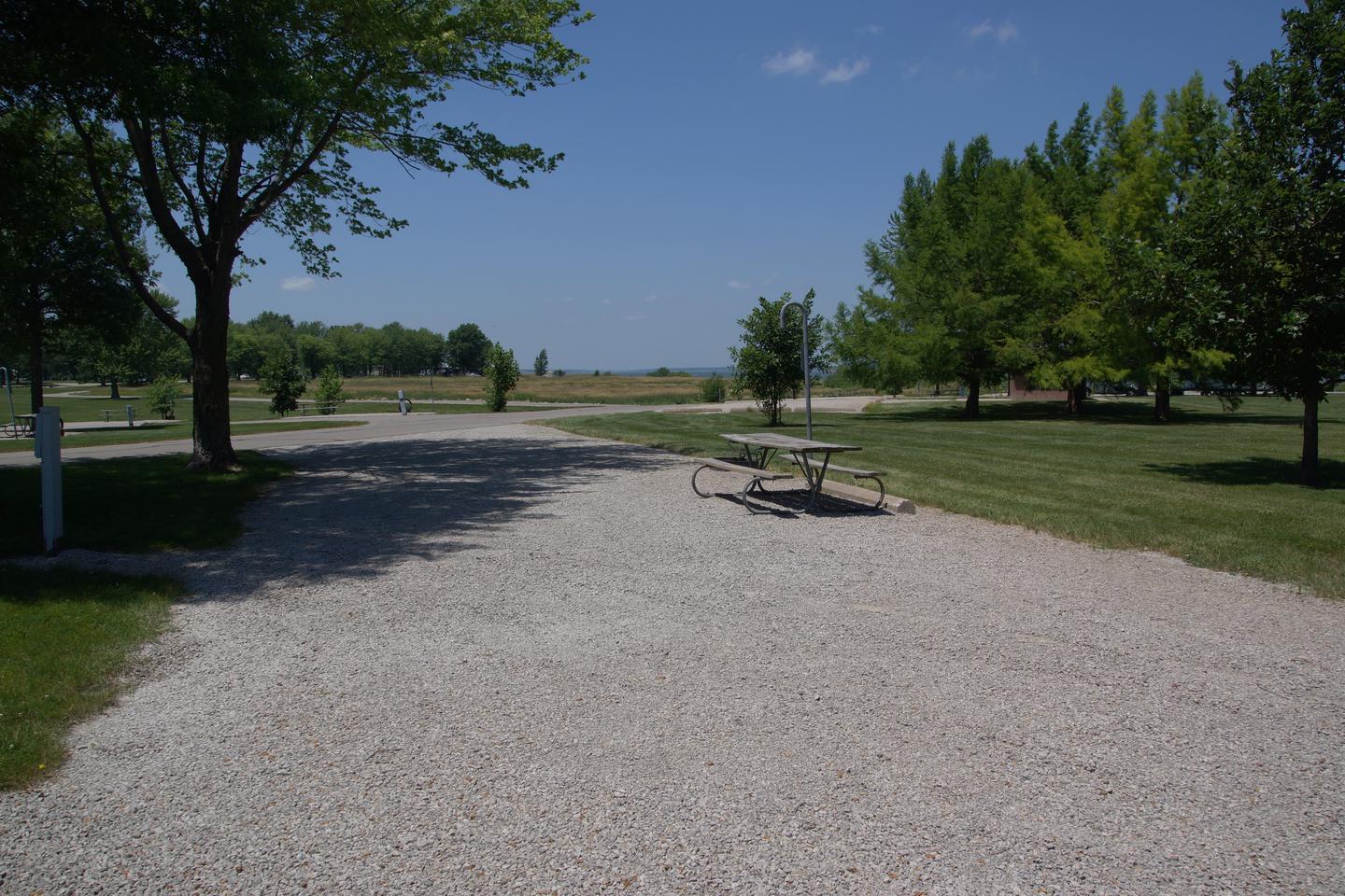 Island View Campground Site# Y02