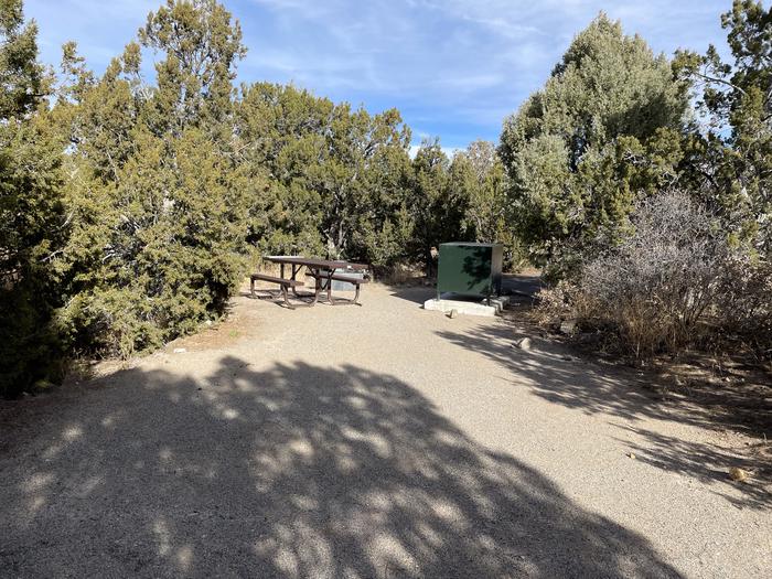 A photo of Site 16 of Loop Abert's Squirrel at JUNIPER CAMPGROUND showing whole campsite