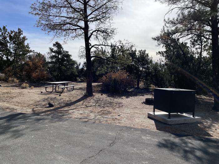 A photo of Site 27 of Loop Black Bear at JUNIPER CAMPGROUND with Picnic Table, Fire Pit, Food Storage