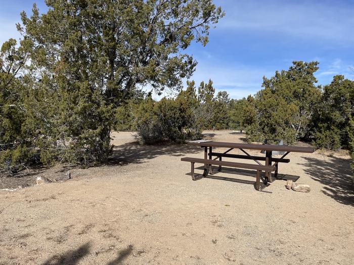 A photo of Site 38 of Loop Black Bear at JUNIPER CAMPGROUND with Picnic TableA photo of Site 38 of Loop Black Bear at JUNIPER CAMPGROUND with Picnic Table. Walk in site. Tents only. 