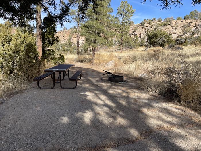 A photo of Site 29 of Loop Black Bear at JUNIPER CAMPGROUND with Picnic Table, Fire Pit