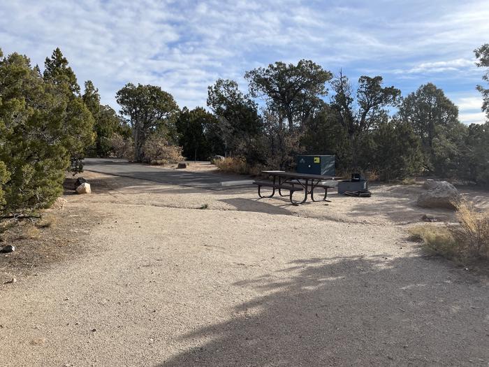 A photo of Site 3 of Loop Abert's Squirrel at JUNIPER CAMPGROUND with Picnic Table, Fire Pit