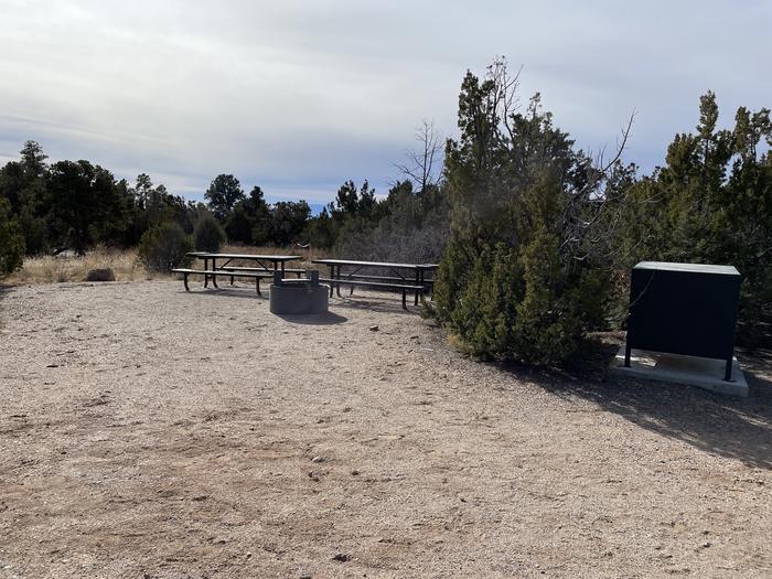 A photo of Site 37 of Loop Black Bear at JUNIPER CAMPGROUND with Picnic Table, Fire Pit, Food StorageA photo of Site 37 of Loop Black Bear at JUNIPER CAMPGROUND with Picnic Table, Fire Pit, Food Storage. Walk in site. Tents only.
