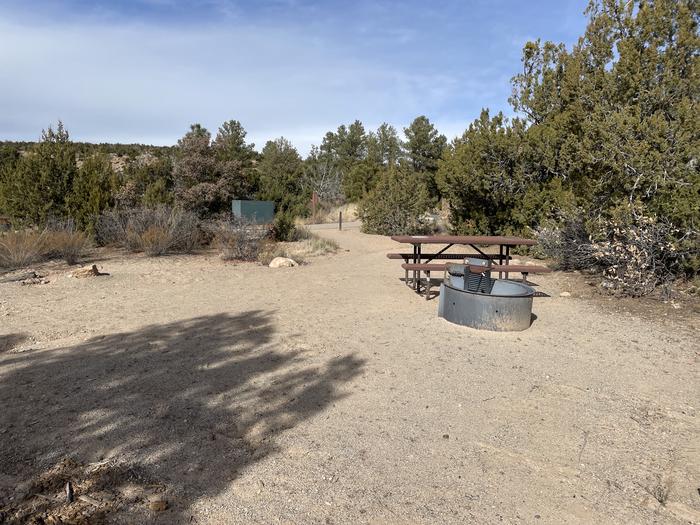 A photo of Site 34 of Loop Black Bear at JUNIPER CAMPGROUND with Picnic Table, Fire Pit, Food StorageA photo of Site 34 of Loop Black Bear at JUNIPER CAMPGROUND with Picnic Table, Fire Pit, Food Storage. Walk in site. Tents only.