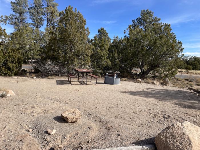 A photo of Site 34 of Loop Black Bear at JUNIPER CAMPGROUND with Picnic Table, Fire PitA photo of Site 34 of Loop Black Bear at JUNIPER CAMPGROUND with Picnic Table, Fire Pit. Walk in site. Tents only.