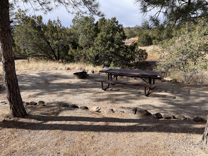 A photo of Site 28 of Loop Black Bear at JUNIPER CAMPGROUND with Picnic Table, Fire Pit