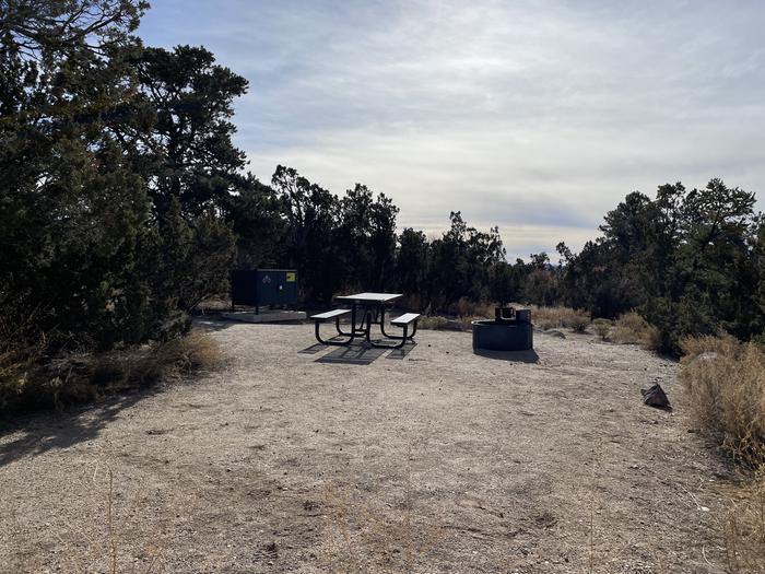 A photo of Site 18 of Loop Black Bear at JUNIPER CAMPGROUND showing whole campsite