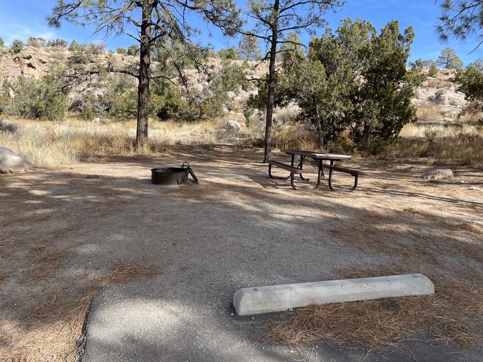 A photo of Site 30 of Loop Black Bear at JUNIPER CAMPGROUND with Picnic Table, Fire Pit