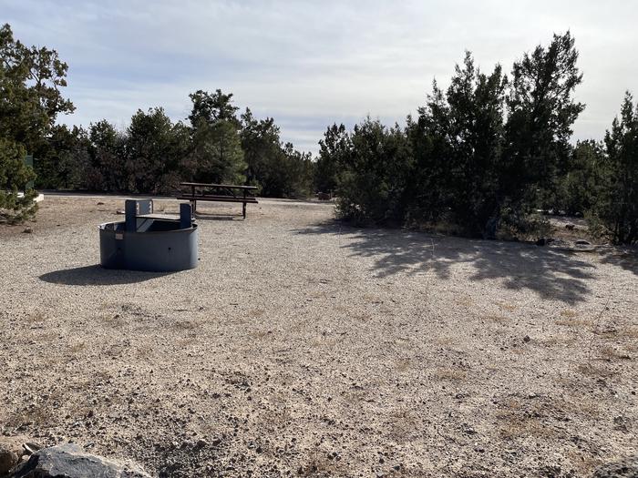 A photo of Site 36 of Loop Black Bear at JUNIPER CAMPGROUND with Picnic Table, Fire Pit, Food StorageA photo of Site 36 of Loop Black Bear at JUNIPER CAMPGROUND with Picnic Table, Fire Pit, Food Storage. Walk in site. Tents only.