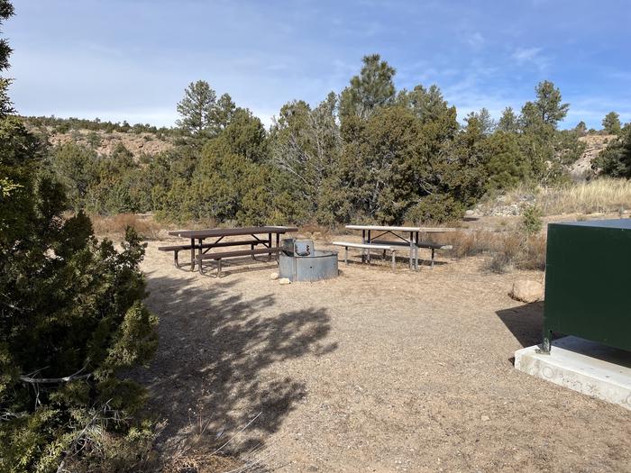 A photo of Site 35 of Loop Black Bear at JUNIPER CAMPGROUND with Picnic Table, Fire Pit, Food StorageA photo of Site 35 of Loop Black Bear at JUNIPER CAMPGROUND with Picnic Table, Fire Pit, Food Storage. Walk in site. Tents only.