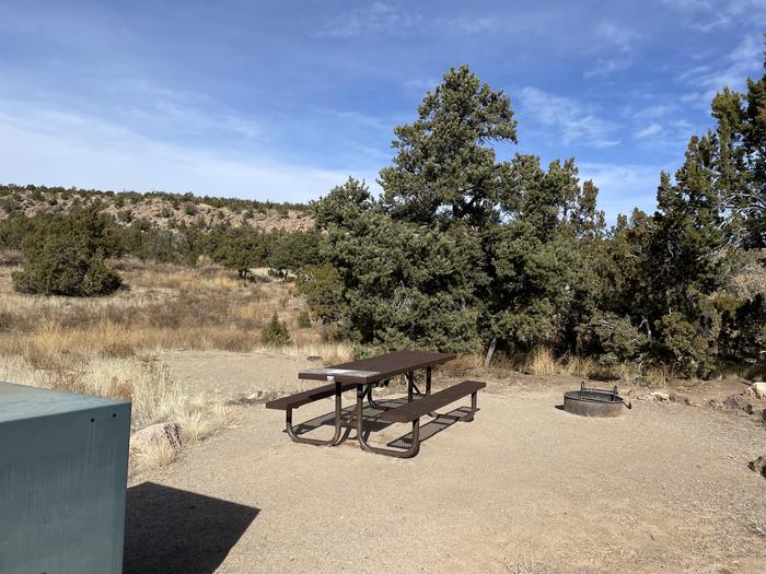A photo of Site 23 of Loop Black Bear at JUNIPER CAMPGROUND with Picnic Table, Fire PitA photo of Site 23 of Loop Black Bear at JUNIPER CAMPGROUND with Picnic Table, Fire Pit. Site 23 is directly next to Site 21. Each site has own amenities. 
