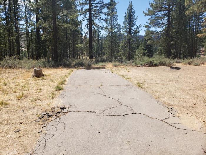 Driveway in good condition suitable for most vehicles.Boulder Creek Site 64 Driveway
