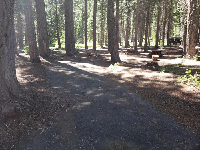 Paved driveway is in good condition and suitable for most vehicles.Whitehorse Site 12 Driveway