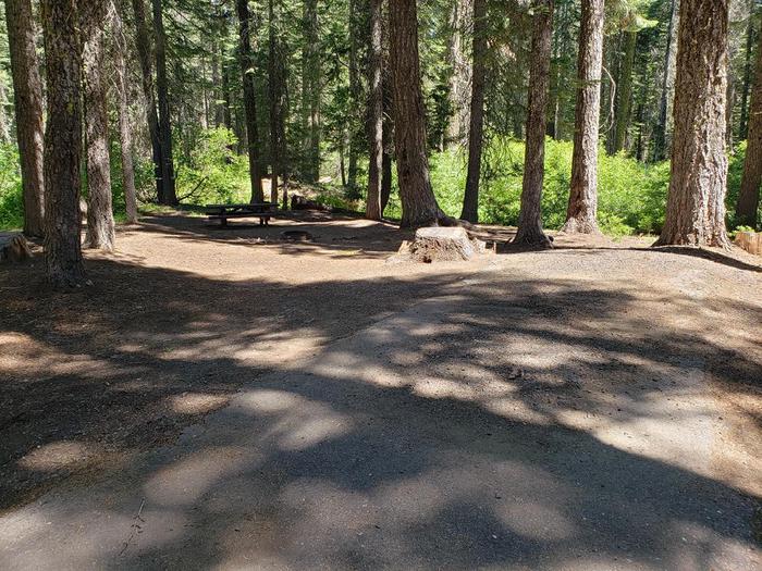 Paved driveway is in good condition and suitable for most vehicles.Whitehorse Site 13 Driveway