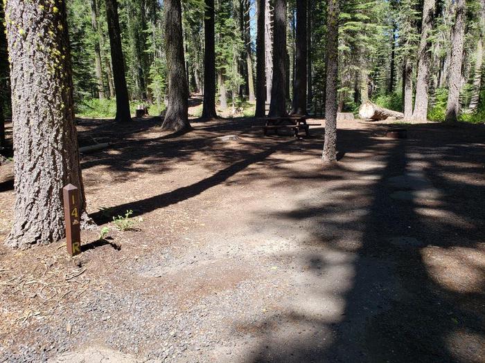 Paved driveway is in good condition and suitable for most vehicles.Whitehorse Site 14 Driveway