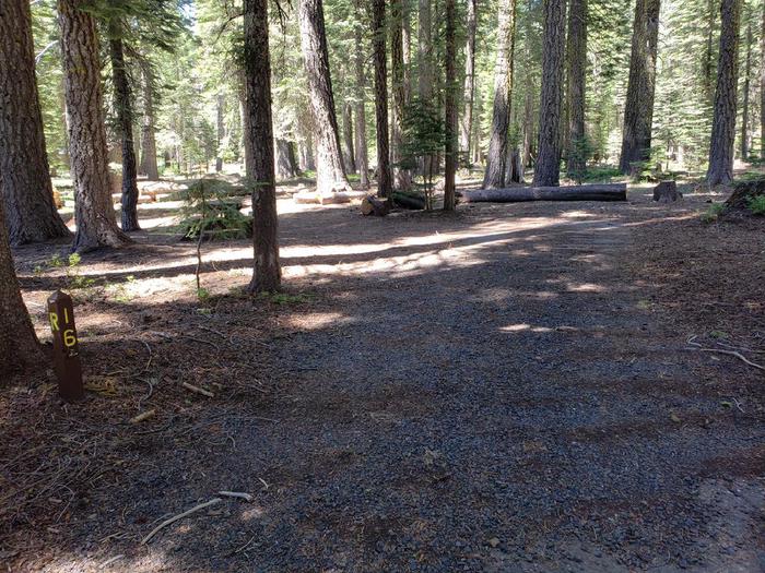 Paved driveway is in good condition and suitable for most vehicles.Whitehorse Site 16 Driveway