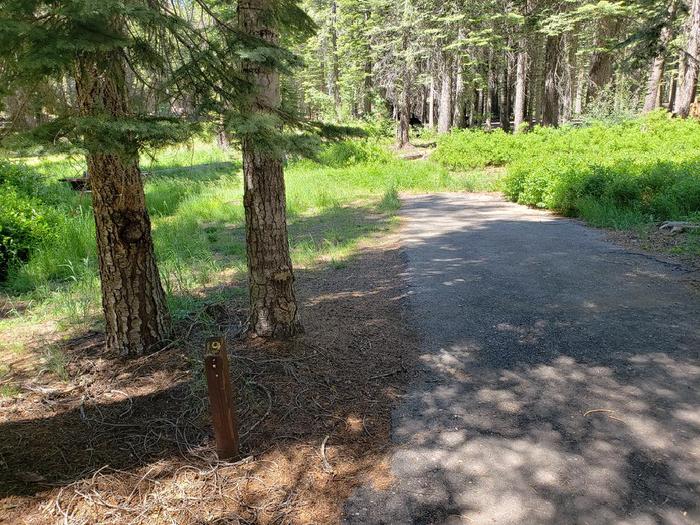 Paved driveway is in good condition and suitable for most vehicles.Whitehorse Site 19 Driveway
