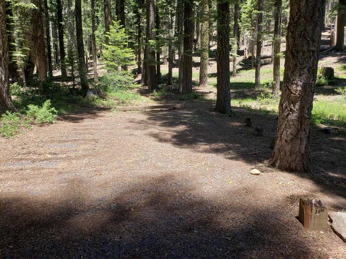 Dirt driveway is in good condition and suiable for most vehicles.Grizzly Creek Site 6 Driveway