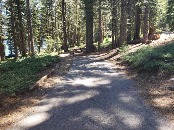 Paved driveway is in good condition and suitable  for most vehicles.Sundew Site 12 Driveway