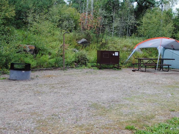 Redstone Campground Site 3