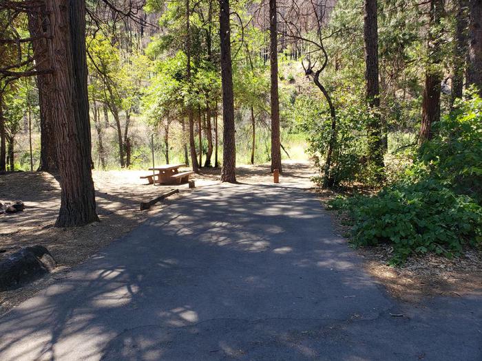 Paved driveway is in good condition and suitable for most vehicles.North Fork Site 16 Driveway
