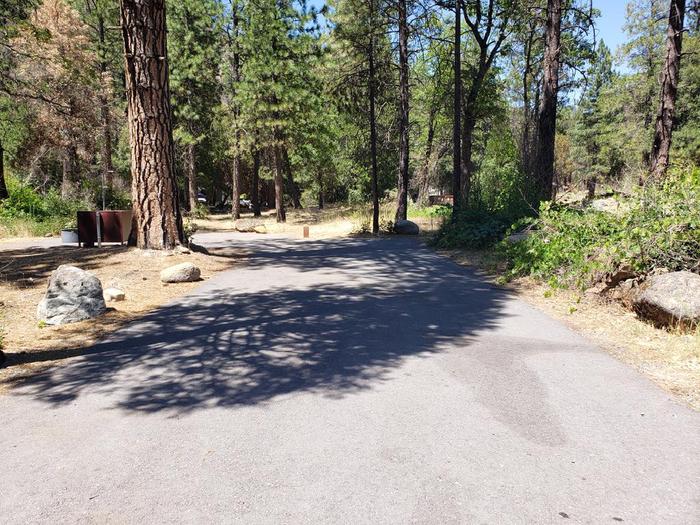 Paved driveway is in good condition and suitable for most vehicles.North Fork Site 17 Driveway