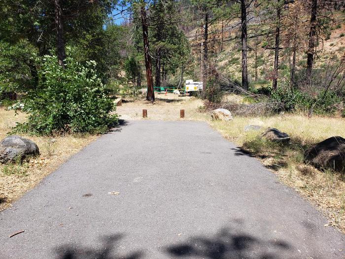 Paved driveway is in good condition and suitable for most vehicles.North Fork Site 18 Driveway
