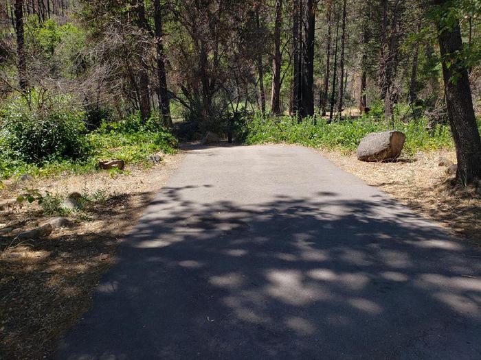 Paved driveway is in good condition and suitable for most vehicles.North Fork Site 19 Driveway