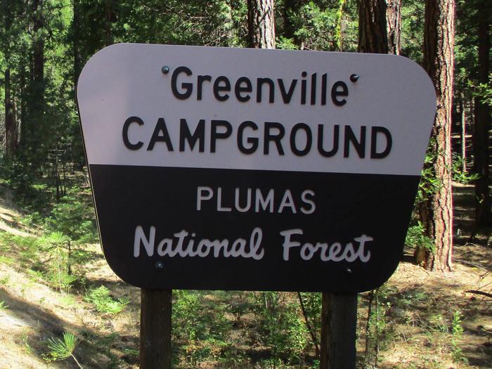 View of a campsite in Greenville CampgroundCampsite 